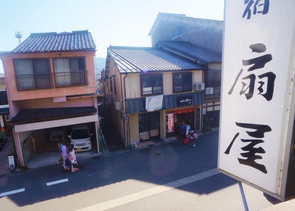 Ougiya Ryokan Toyooka  Exteriör bild