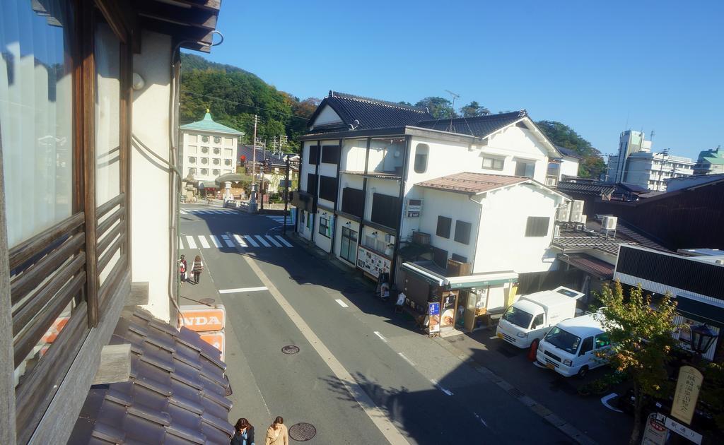 Ougiya Ryokan Toyooka  Exteriör bild