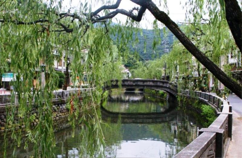 Ougiya Ryokan Toyooka  Exteriör bild