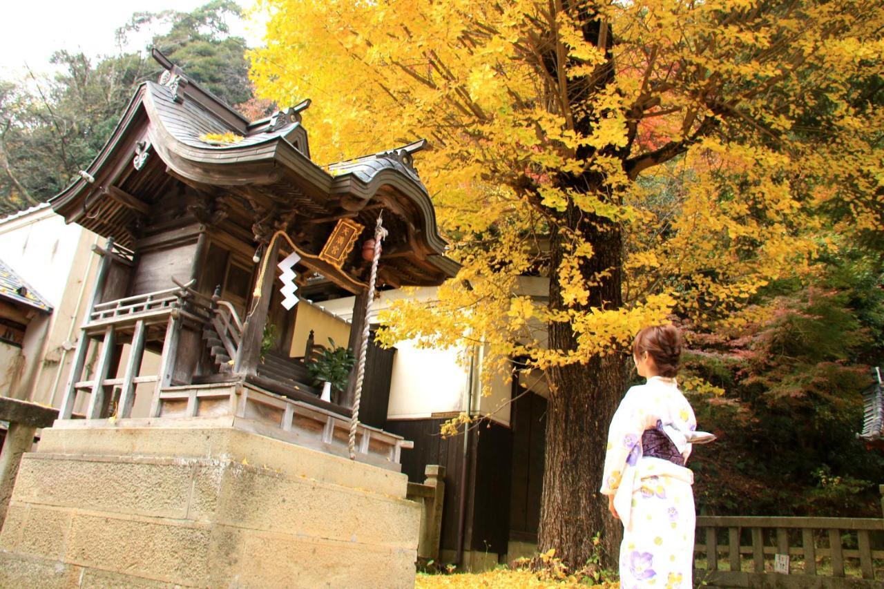 Ougiya Ryokan Toyooka  Exteriör bild