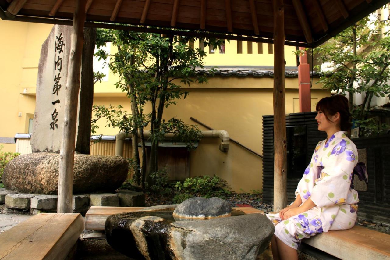 Ougiya Ryokan Toyooka  Exteriör bild